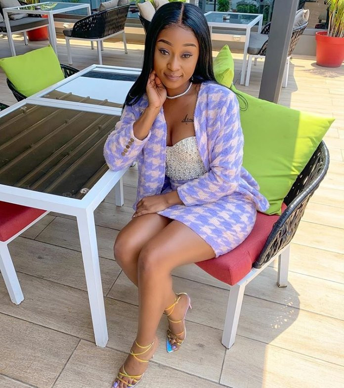 I can’t date short guys because I’m always on 6 inches – Ghanaian Actress, Efia Odo