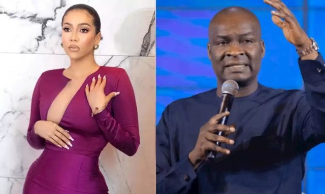 BBNaija’s Maria Apologises To Apostle Selman Over Cheating Scandal