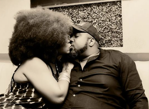 Nigerian Singer , Omawumi and husband celebrate their 5th wedding anniversary