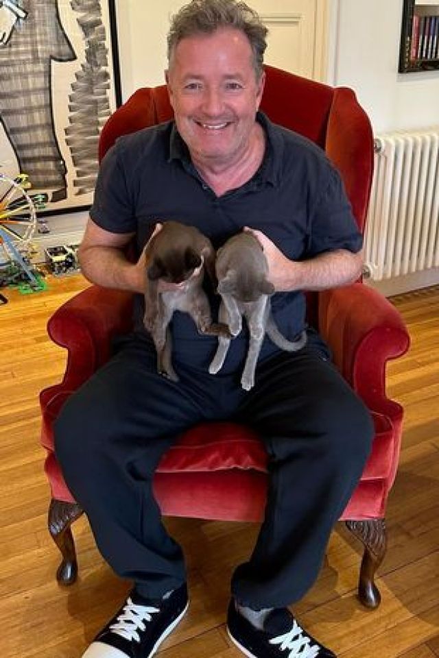 Piers Morgan ‘Becomes A Dad Again’