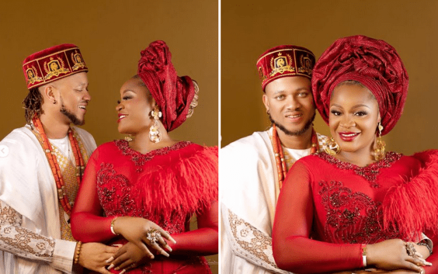 Uche Ogbodo Gushes Over Husband, Bobby Maris