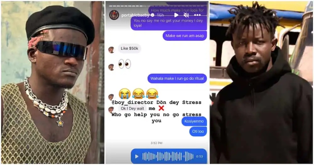 Video director, TG Omori Bills Portable $50,000 For Music Video