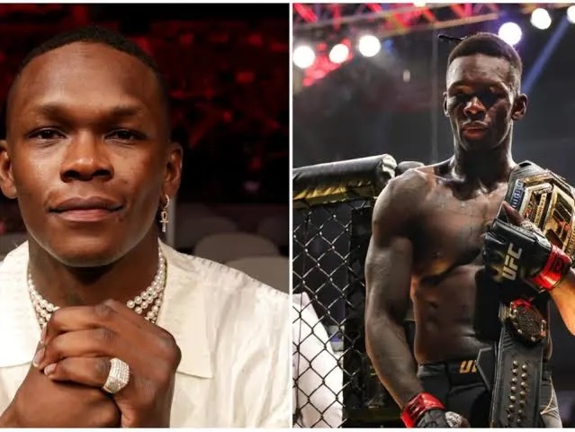 Racists mocked my skin colour – Adesanya