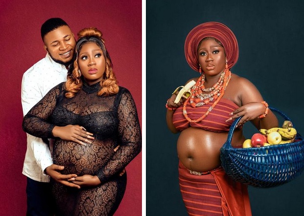 Nollywood Actress Adekemi Taofeek Welcomes First Child