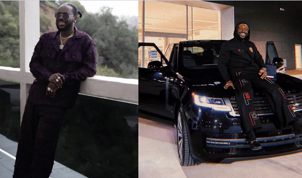 Adekunle Gold Acquires Range Rover