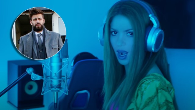 Shakira Slams Her Ex, Pique In New Song