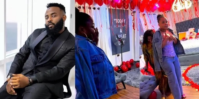VJ Adams Sparks Relationship Rumour With Bimbo Ademoye
