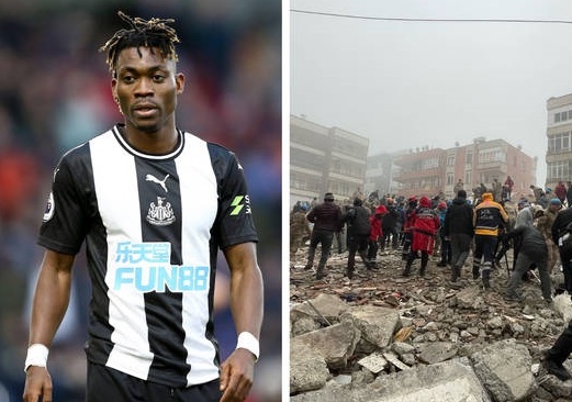 Ex-Premier League footballer ‘Trapped Under Rubbie’