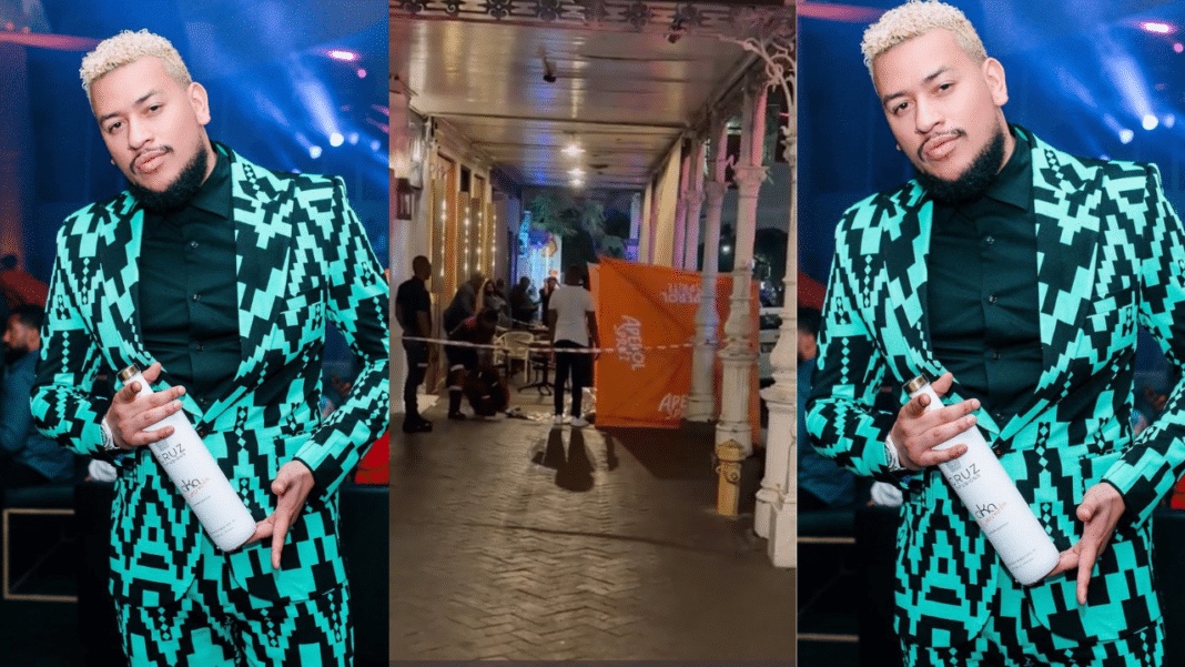 Breaking: South-African Rapper , AKA Shot Dead