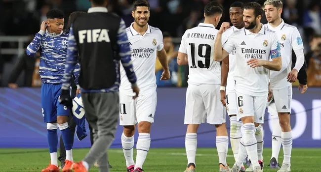 Real Madrid Win Club World Cup For Record Fifth Time