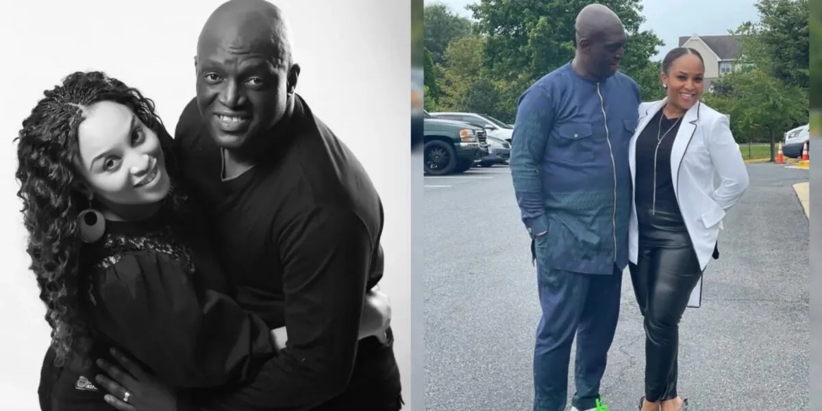 Late Sammie Okposo ‘s Wife Remembers Him On Valentine’s Day