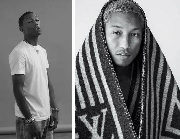 Louis Vuitton Names Pharrell Williams Head Of Menswear