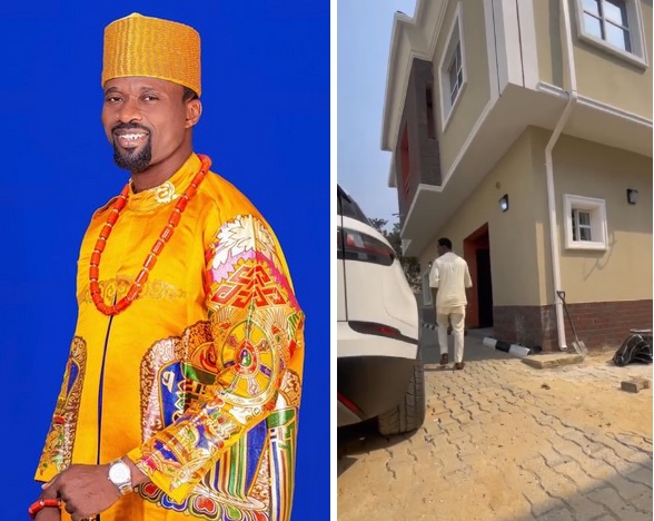 Fuji Singer, Malaika Acquires A New Mansion