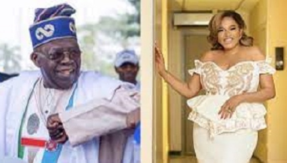 I Wasn’t Paid To Campaign For Tinubu – Toyin Abraham