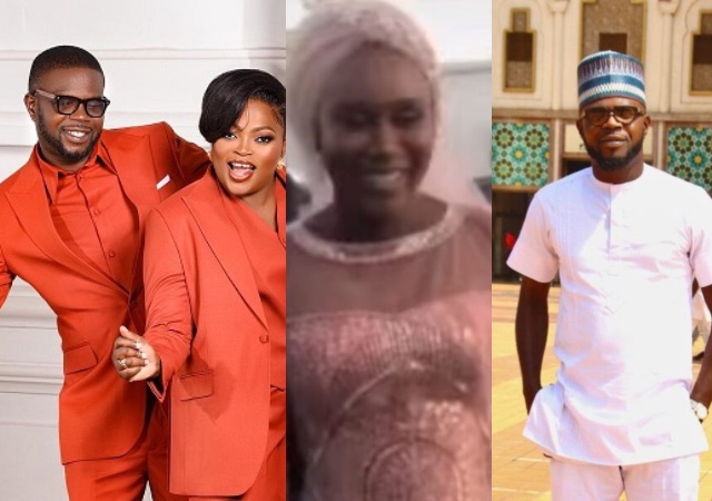 Funke Akindele’s Ex-Husband, JJC Skillz Allegedly REMARRIES
