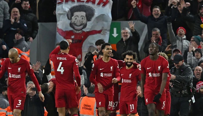 Liverpool Thrash Man United 7-0