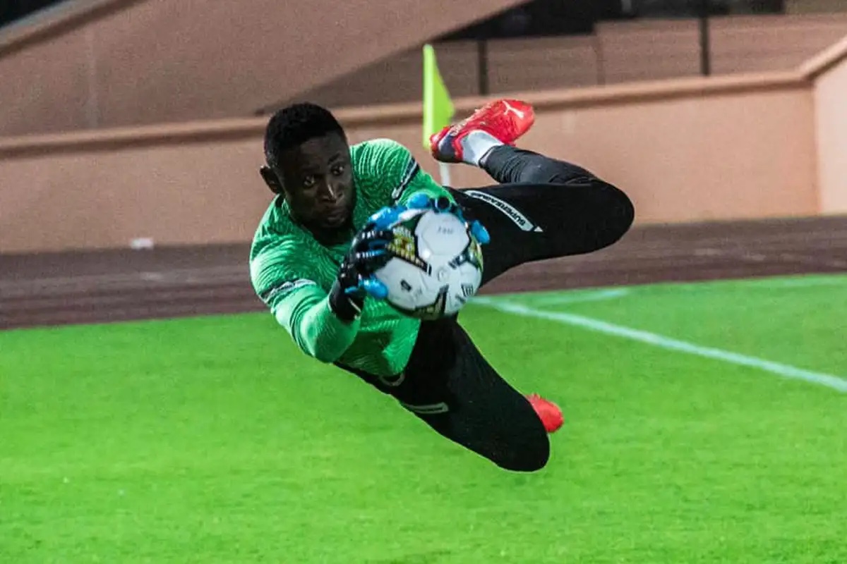 NFF yet to pay me my $25,000 2021 AFCON bonus – Super Eagles goalkeeper, John Noble