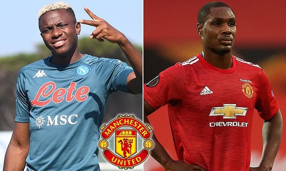 Ighalo Advises Osimhen To Join Man United