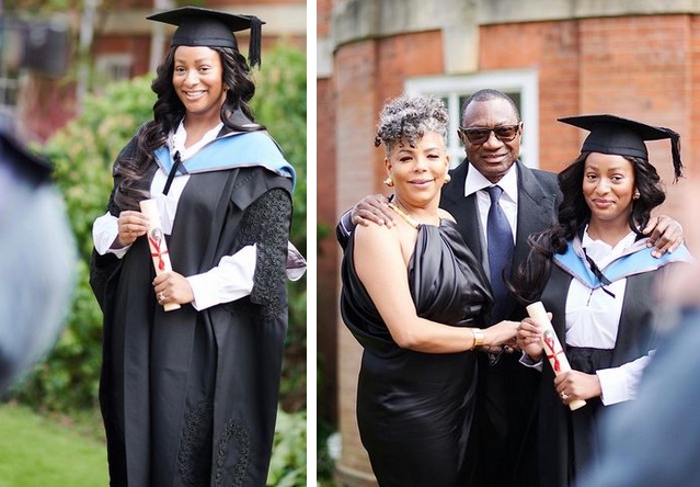 DJ Cuppy Graduates From Oxford University