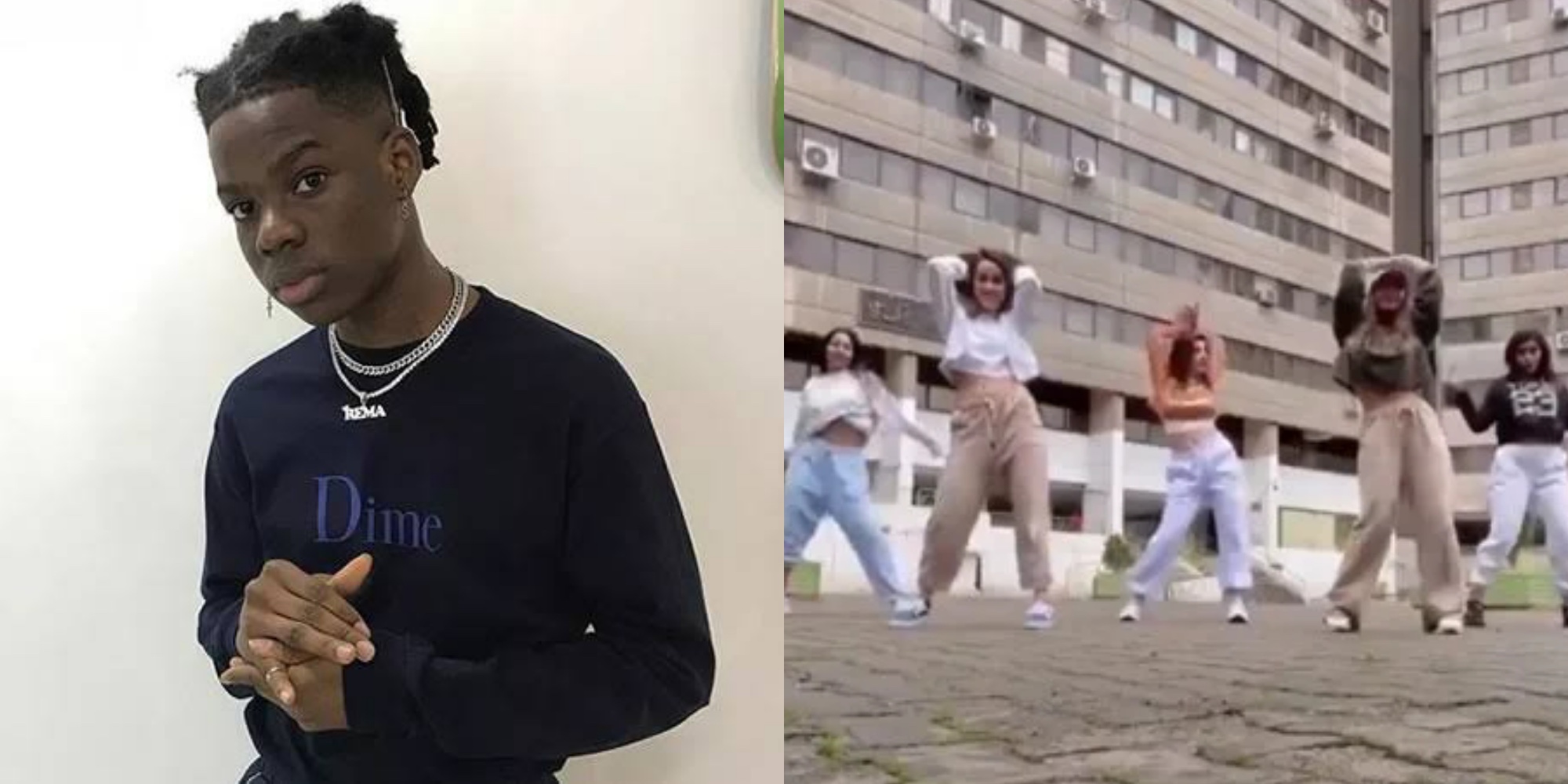 Five Iranian Girls Arrested For Dancing To Rema’s Song