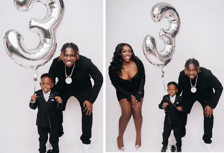 Singer Zlatan Ibile & Babymama Celebrate Son At 3