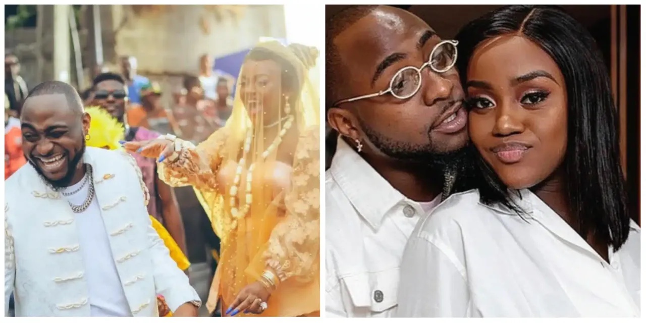 Davido CONFIRMS Marriage With Chioma