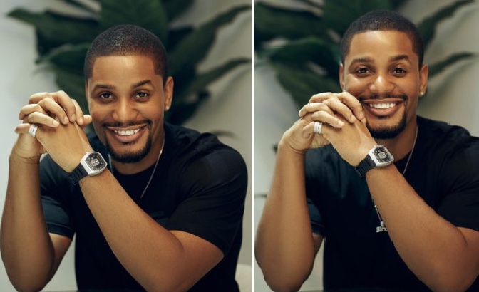 Alex Ekubo Hails Self, God On 37th Birthday