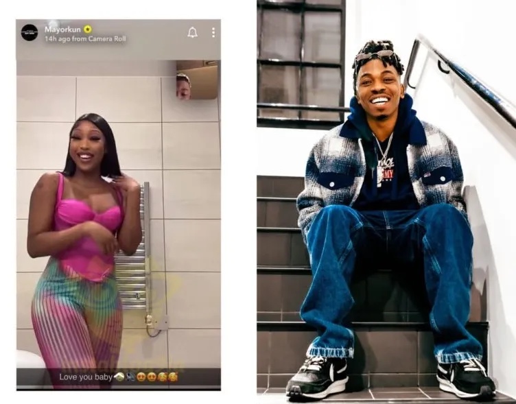 Singer Mayorkun Makes Relationship With Girlfriend Public