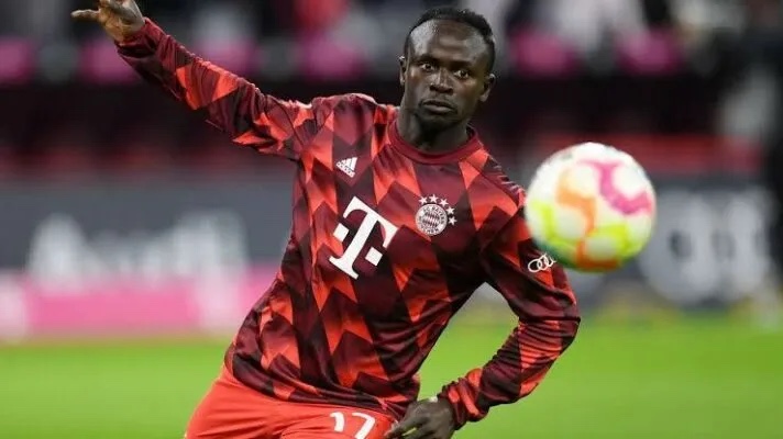 Footballer Sadio Mane Suspended By Bayern Munich For Punching Teammate