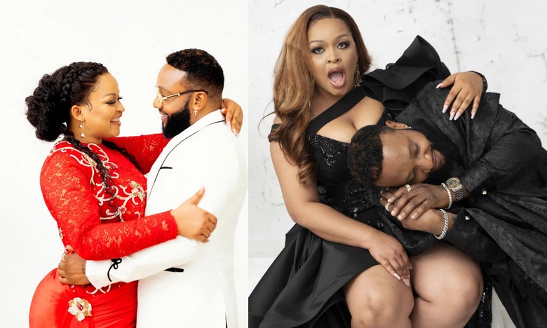 Singer, Kcee & wife celebrate 13th wedding anniversary