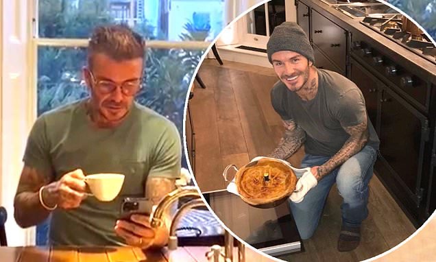 When everyone’s in bed I clean the candles’ – David Beckham reveals his struggles with OCD