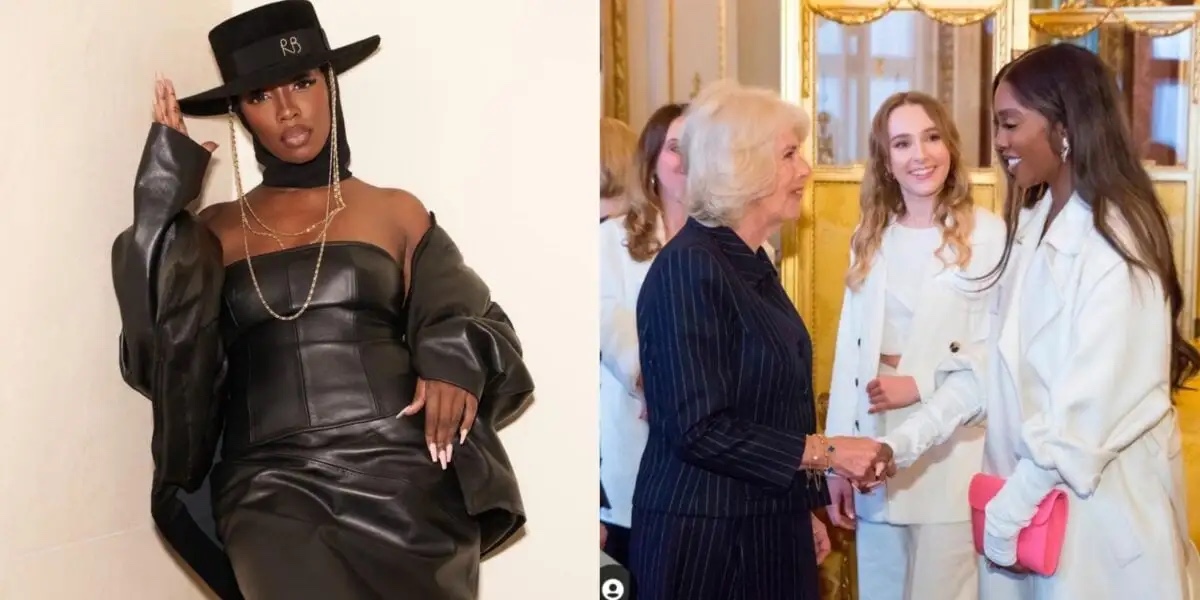 Nigerian singer , Tiwa Savage to perform at coronation of King Charles III