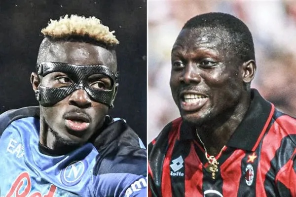 Footballer Victor Osimhen surpasses George Weah’s goals record