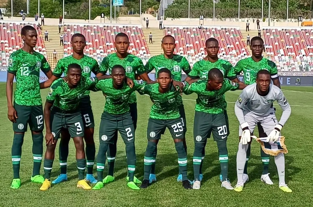 Golden Eaglets knocked out of U-17 AFCON