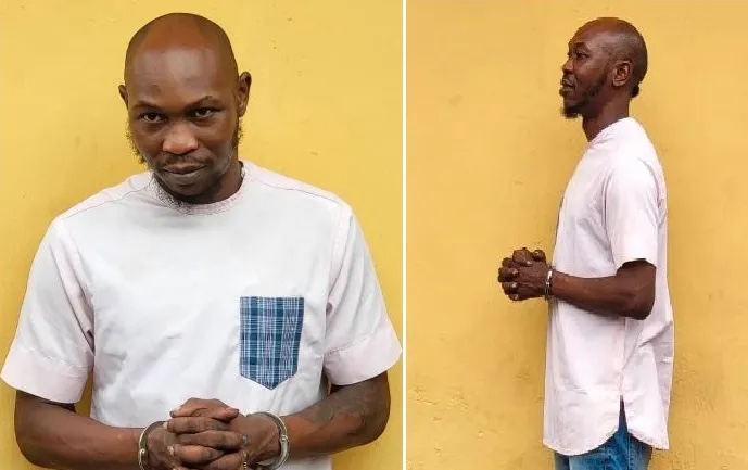 Assault: Police handcuff and detains Seun Kuti