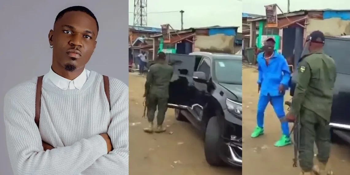 Police to probe officer who opened car door for singer Spyro in viral video