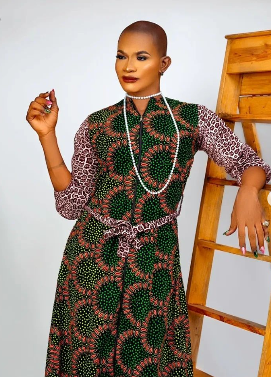 On Colos! Actor Uche Maduagwu says he now identifies as a woman