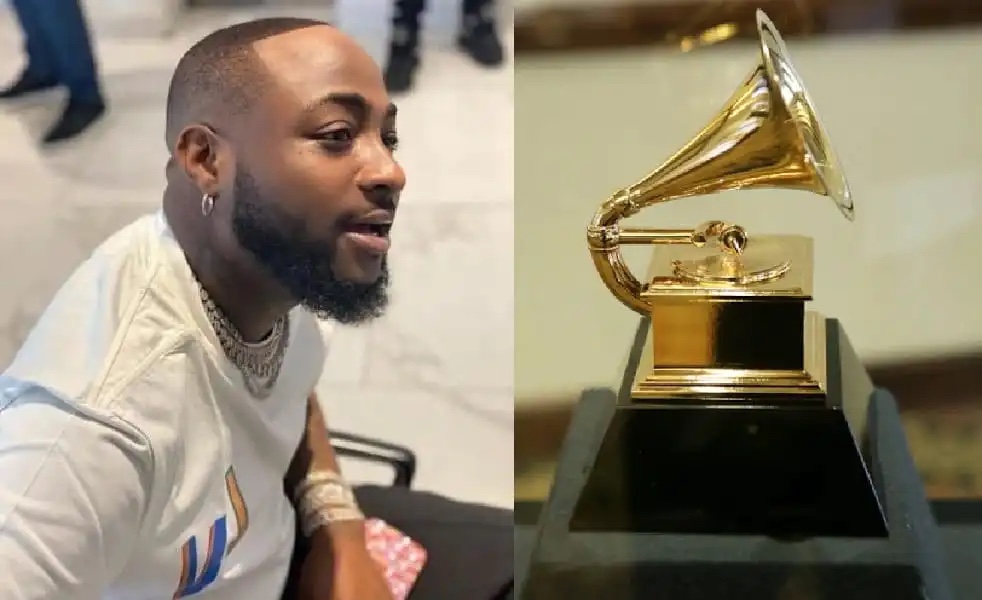 I will be happy if I win a Grammy – Davido