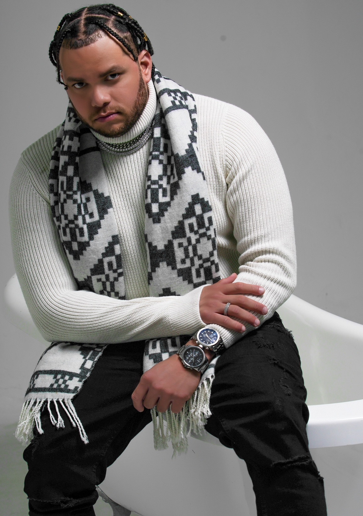 Charlibema’s football injury birthed his music career