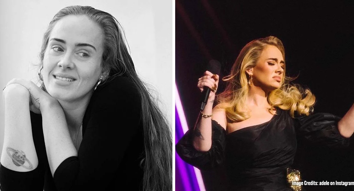 Adele reveals she’s battling a fungal skin infection