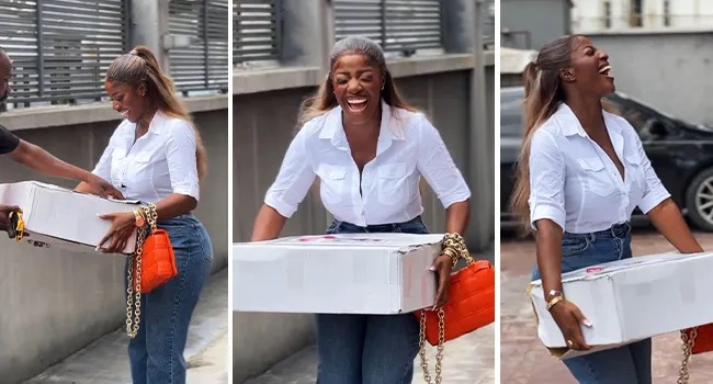 Hilda Baci receives Guinness World Record plaque