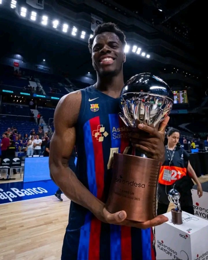 Barcelona condemn r*cist ab*se of Nigerian Basketball Player James Nnaji