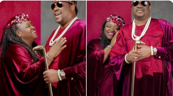 Veteran singers Wunmi and Tunde Obe celebrate 25th wedding anniversary