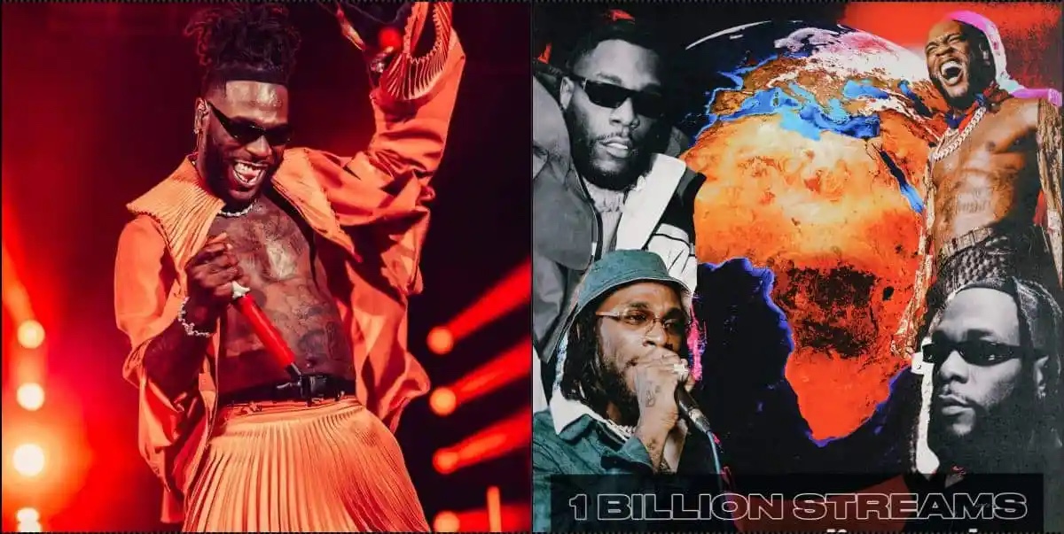 Burna Boy emerges first African artiste to hit 1 billion Audiomack streams