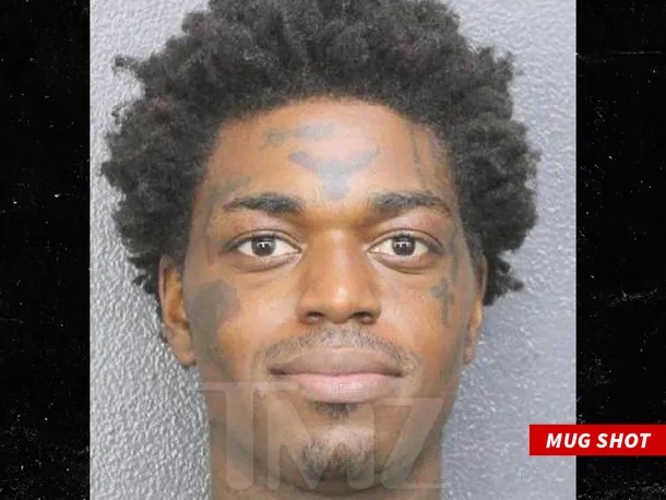 Rapper Kodak Black booked at Florida jail and released after posting $250K bond