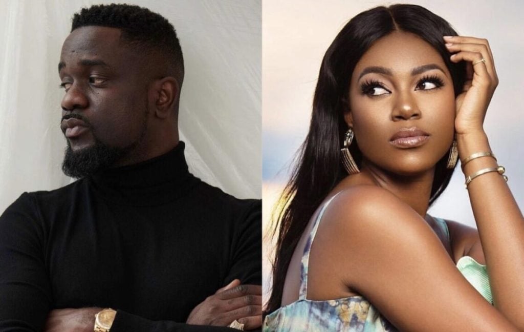 I asked you to keep the baby, Sarkodie finally replies Yvonne Nelson