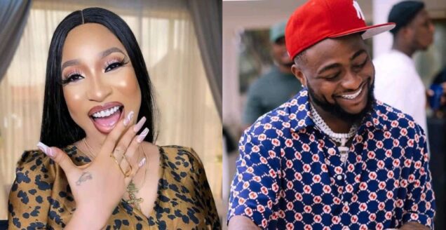 Baby mamas: Tonto Dikeh SUPPORTS Davido