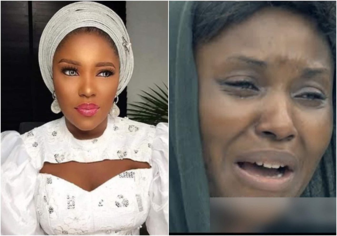 Actress Biola Adebayo declares she’s broke