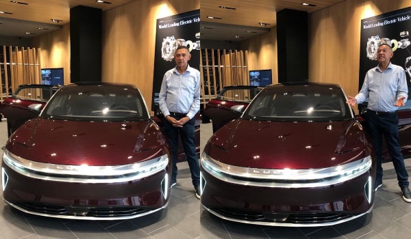 See levels! Ben Murray-Bruce becomes first owner of flying car in Nigeria