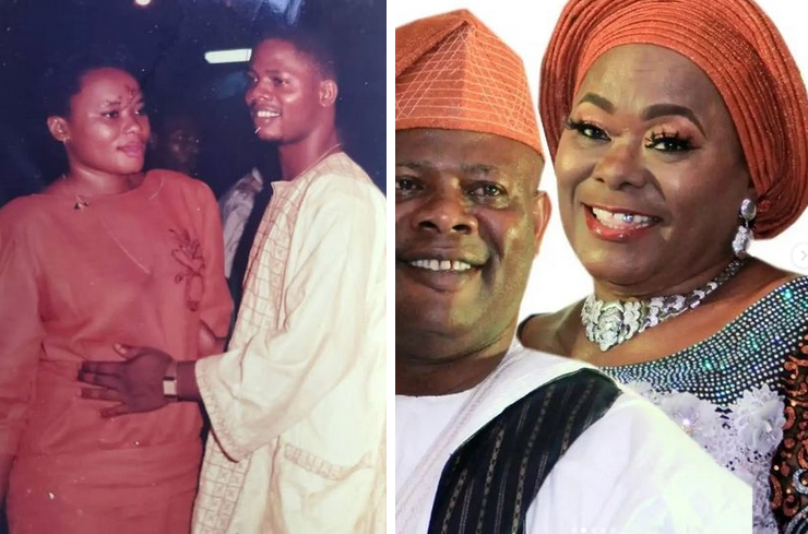 Yinka Quadri celebrates wife on her birthday